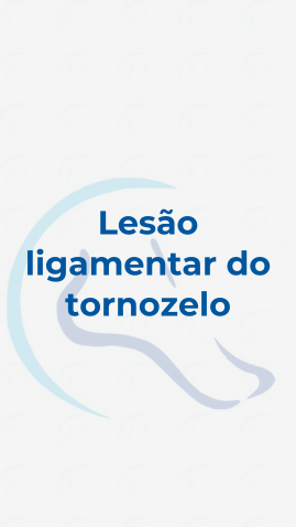 Lesão ligamentar do tornozelo